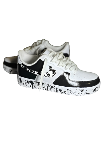 Paint Splattered AF1's
