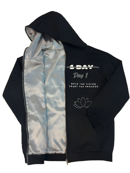 Day 1 Full Zip Silk Lined Jacket